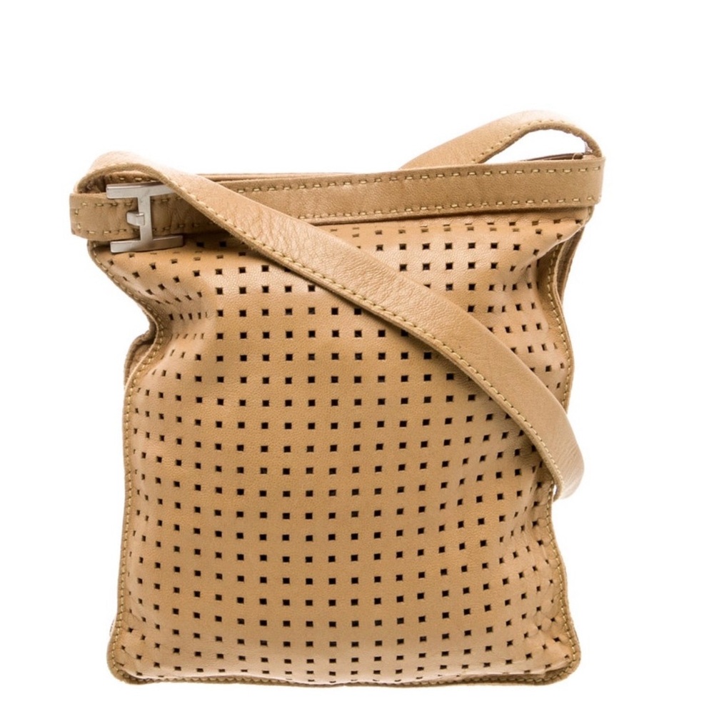 Hermes Tan Crossbody Bag